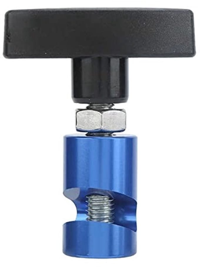 Dailygoods - Autokap Steun - 3/8 inch steun met messing kern