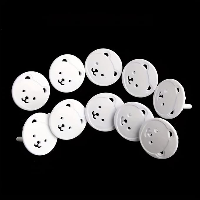 Livé® Stopcontactbeschermers – 10 Stuks Veiligheidsset