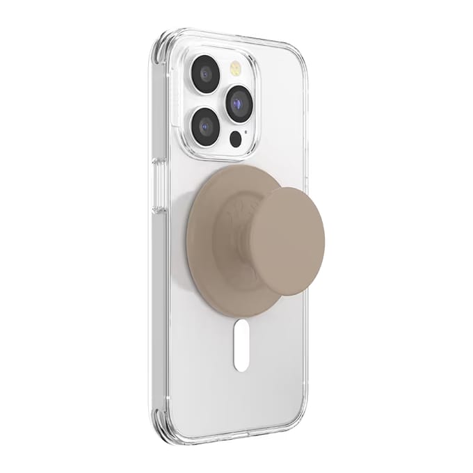 PopSockets PopGrip geschikt voor MagSafe Round - Latte