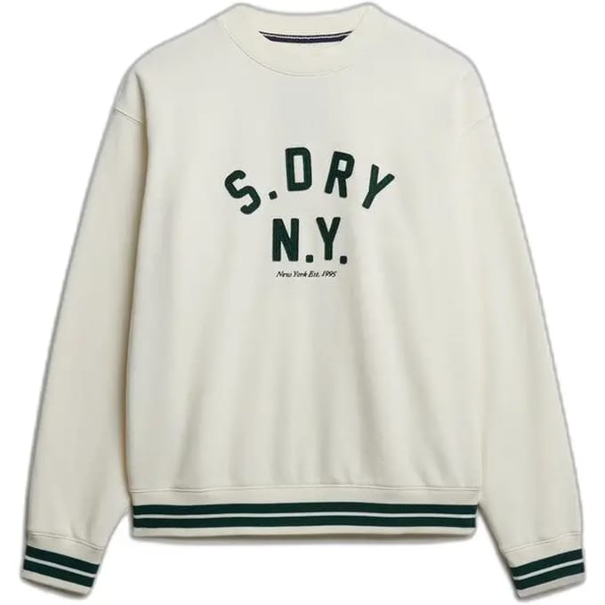Dames sweatshirt Superdry Country Club Applique