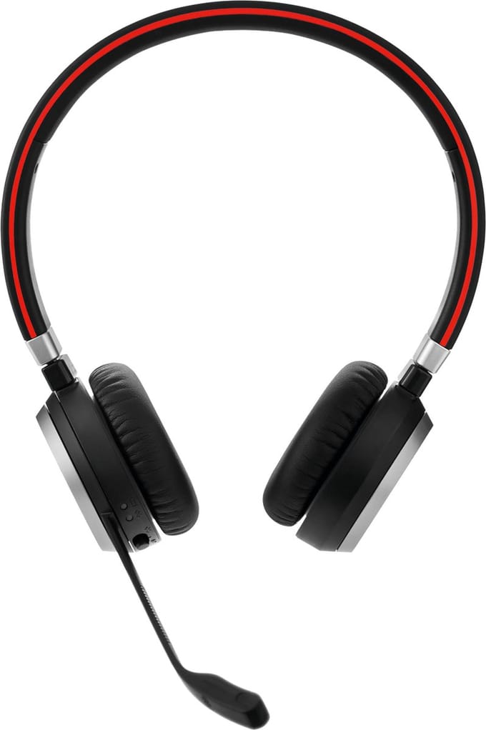 Headphones with Microphone Jabra EVOLVE 65 SE