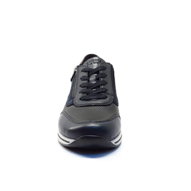 Remonte -Dames - blauw donker - sneakers - maat 41