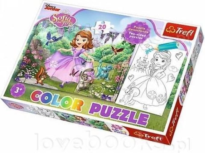 Trefl 36515 puzzel Legpuzzel 20 stuk(s)