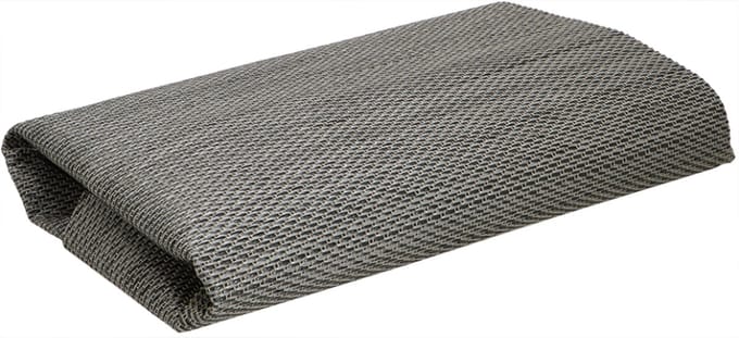 Travellife Ferro tenttapijt black/grey 250x700cm