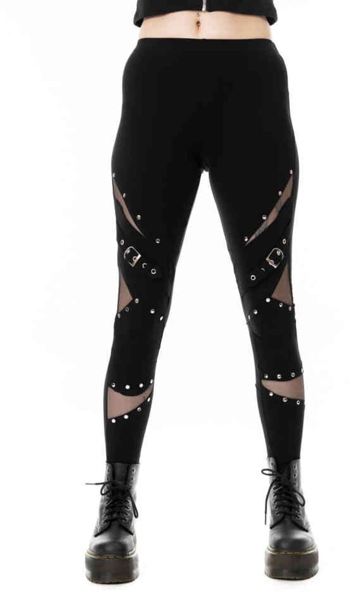 Vixxsin - Revel Legging - L - Zwart