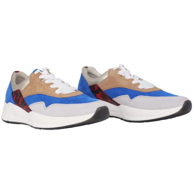 Gabor 46.305.99 - dames sneaker - multikleur - maat 39 (EU) 6 (UK)