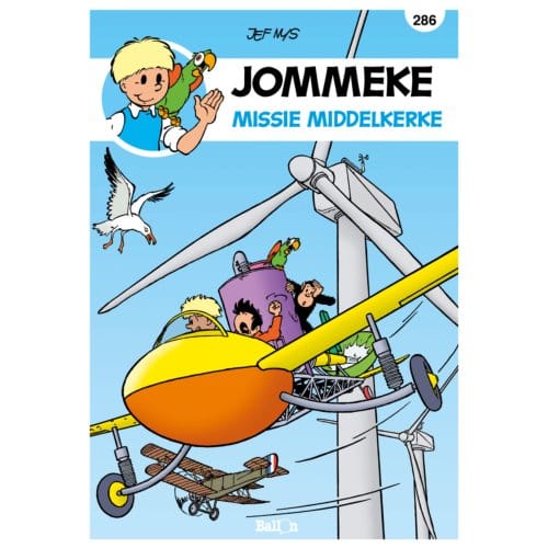 Missie Middelkerke - Jommeke Strip - Nieuwe Look - Gerd Van Loock