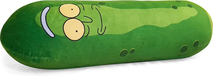 Weplay Merchandise - Rick And Morty - Plush Pillow Pickle Rick - Kussen