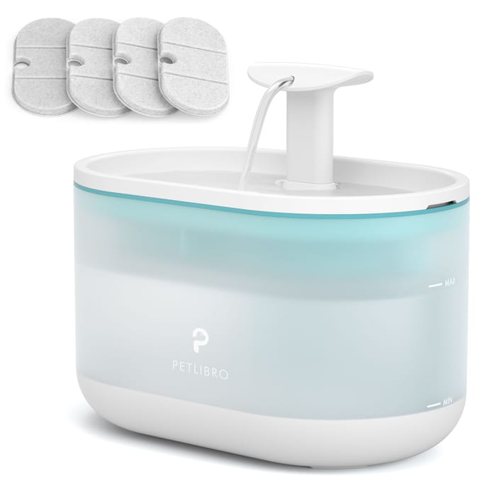 PETLIBRO Capsule Waterfontein 2,1 liter drinkfontein voor katten