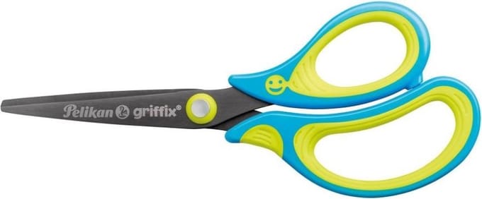 Pelikan Schere griffix SC1BRS blau Rechtsh. 1er Blister