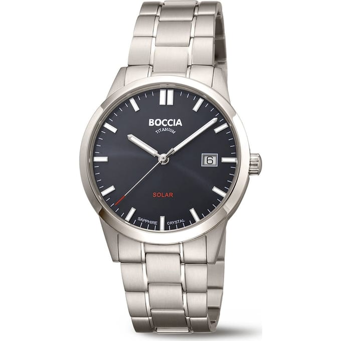 Boccia Titanium 3673-02 Heren Horloge