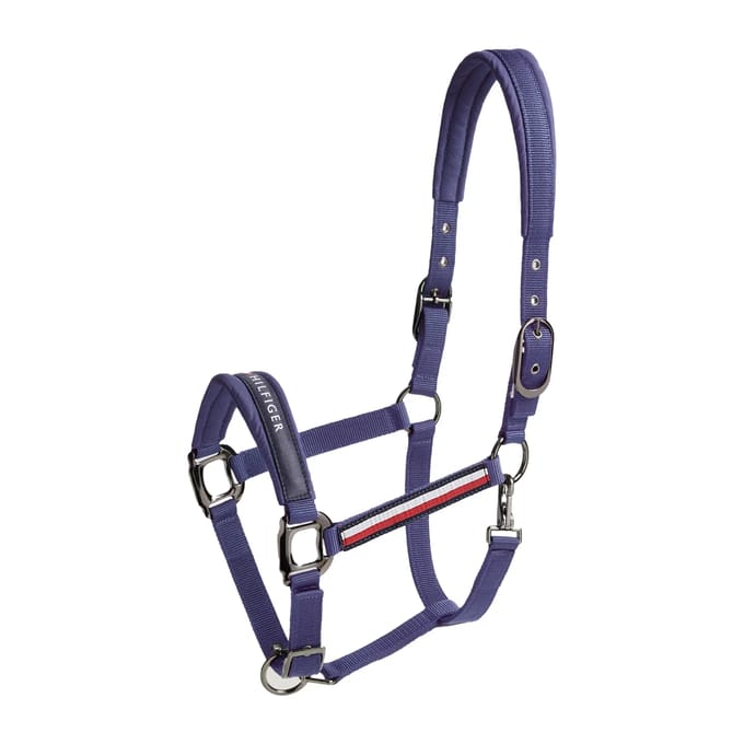 Tommy Hilfiger Equestrian Halsterset Tommy Hilfiger Yale Middenblauw