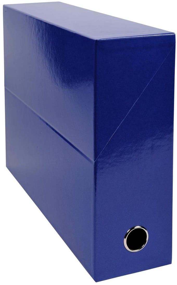 Exacompta 5x Iderama® Transportdoos 90mm - Geassorteerd - 89929E