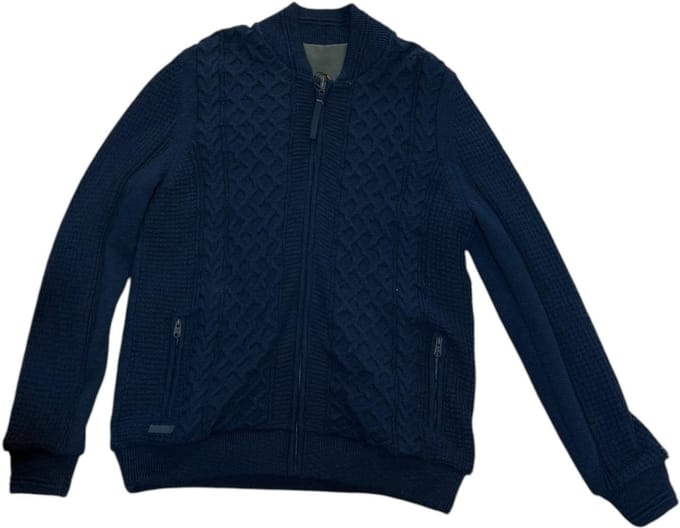 Cast Iron - CKC197444-DA - Vest - Mannen - Blauw - Maat S