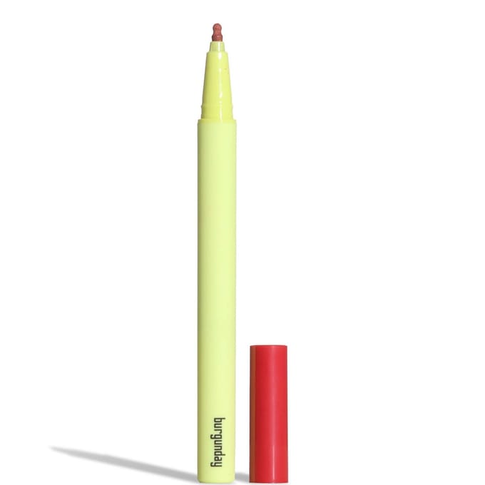 Made By Mitchell Modern Melt Liquid Lip Liner (Various Shades) - Burgandy