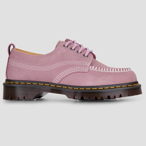 Nette schoenen Dr. Martens Lowell Dusty Rose Milled Nubuck WP