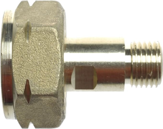 Gimeg aansluiting universeel X 1/4 inch