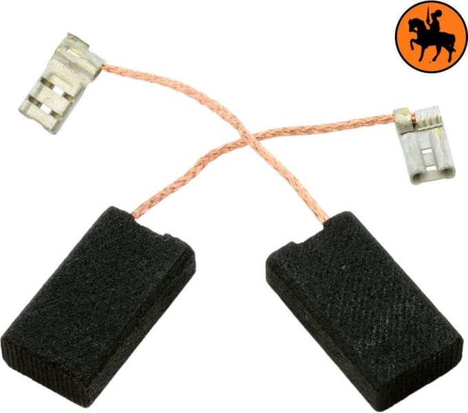 Koolborstelset voor Bosch PFZ 1400 AE - 6,3x12,5x22mm