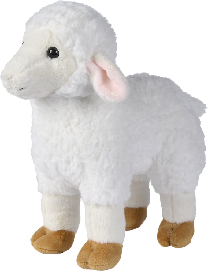 Nicotoy - Pluche - Schaap - 30 cm
