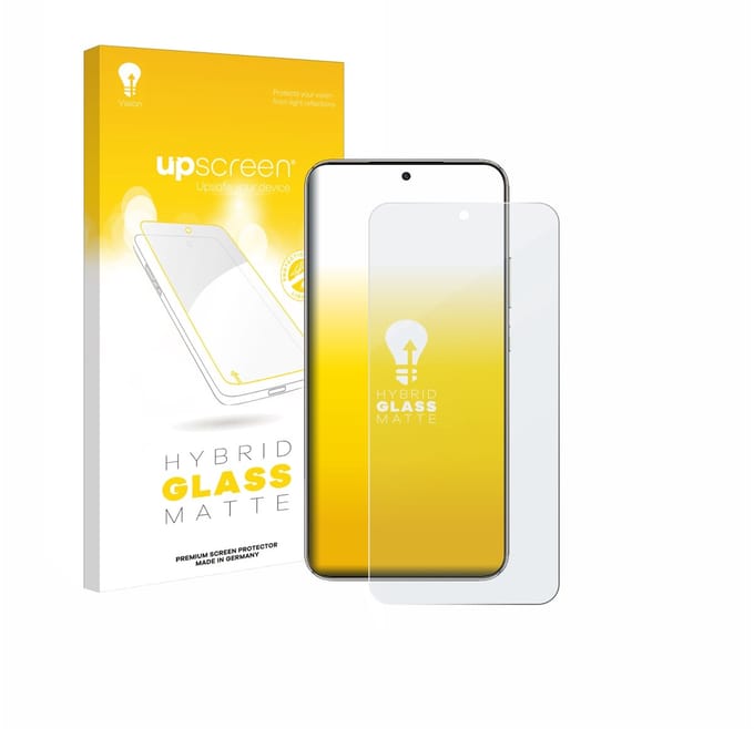 upscreen - Screenprotector voor Honor X70 - Folie Beschermfolie Beschermglas matte