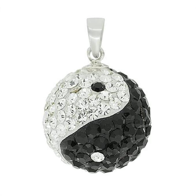 Blinx Jewels Zilveren Hanger Yin Yang Bol