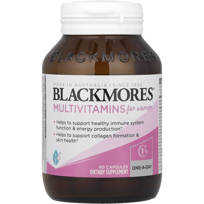 Blackmores, Multivitamines pour femmes, 60 gélules