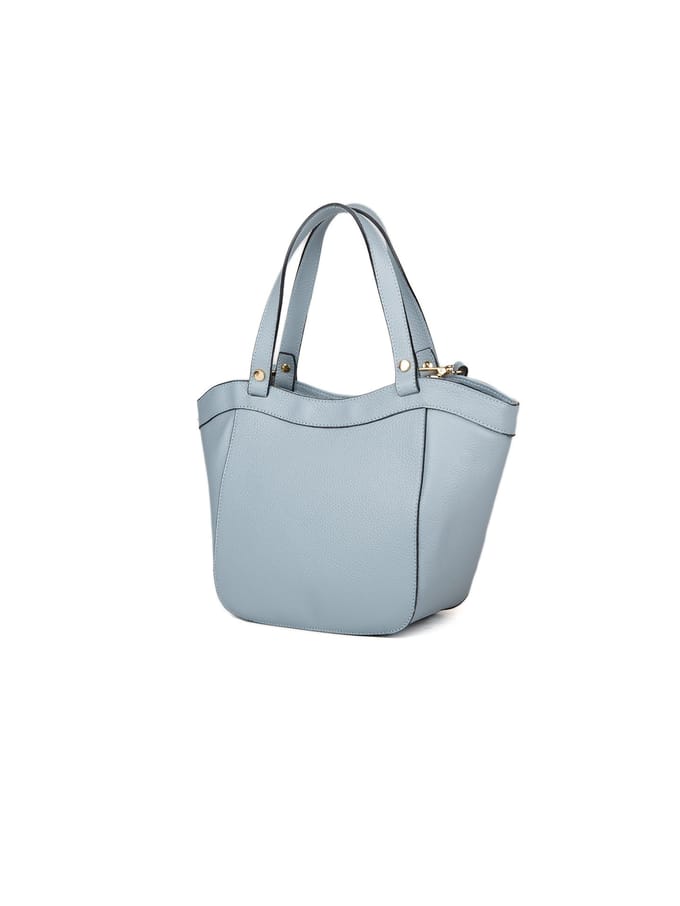 Giulia Monti Schoudertas Luchterblauw
