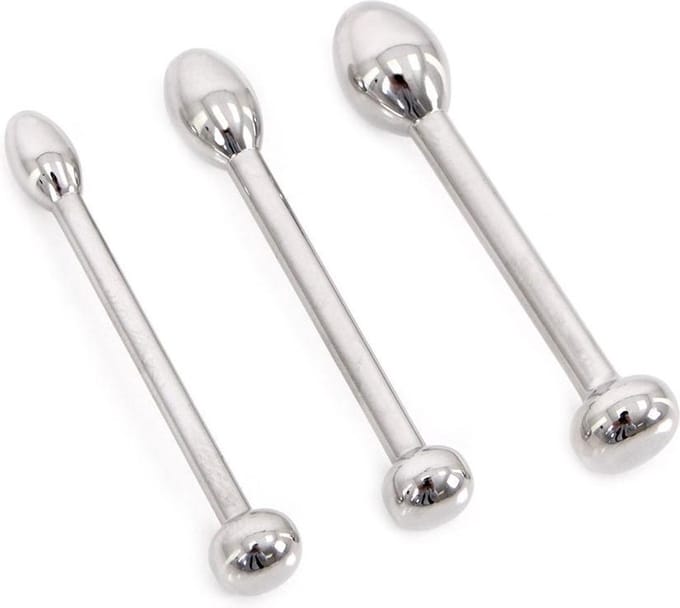 Kiotos - Urethral Trainer Kit 3 Solid Tear - Penis plugs