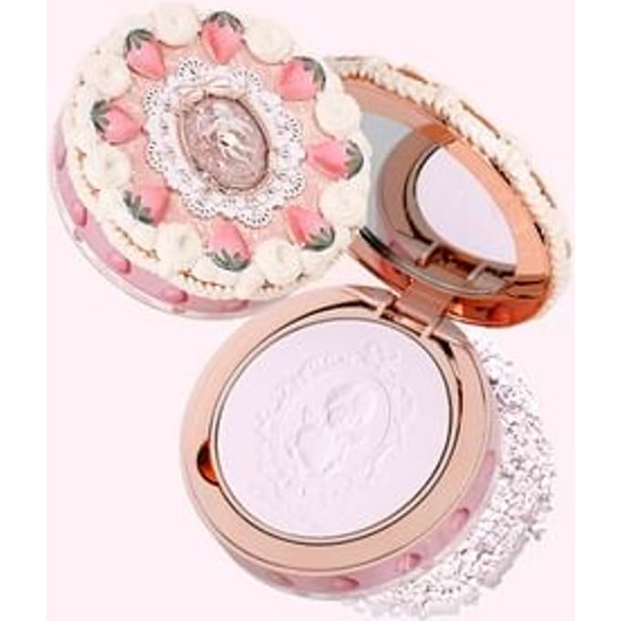Flower Knows - Strawberry Cupid Pressed Powder - 01 Soft Lavender #01 Soft Lavender - 9.5g