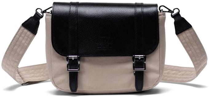 Herschel Orion Retreat - Mini schoudertas 20 cm (cobblestone/pebbled black)