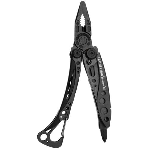Leatherman Skeletool CX Onyx – Minimalistische Multitool Met Premium 154CM Mes