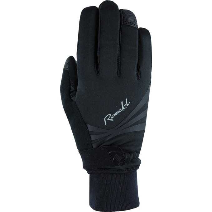 Roeckl - Maat 8 RO Wilora-Black Fietshandschoenen
