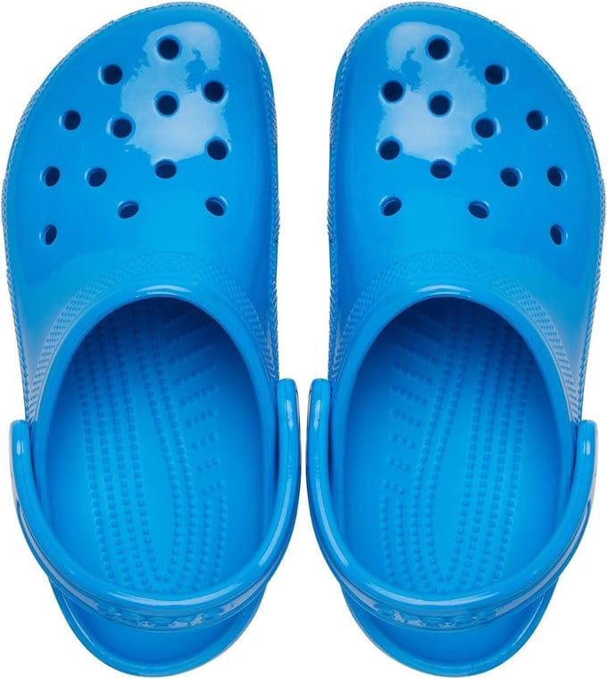 Crocs Classic Neon HL Clog Neon Ocean Maat 42/43 US M9/W11