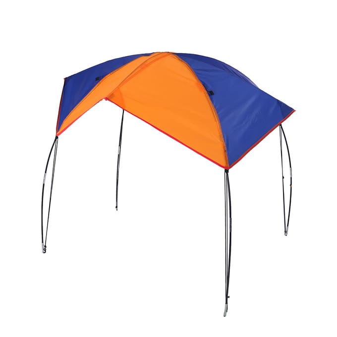 Bootzonwering, zeilbootluifel, vistent, zonnescherm (4 Personen) orange
