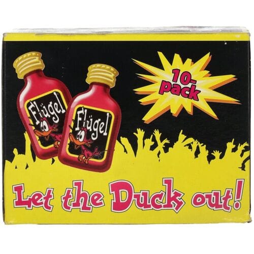 Vleugels likeur Flügel 10% Vol. 10x0,02l