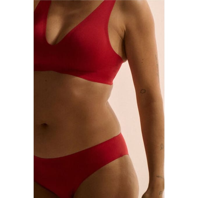Hunkemöller Super Comfort Bra Rood