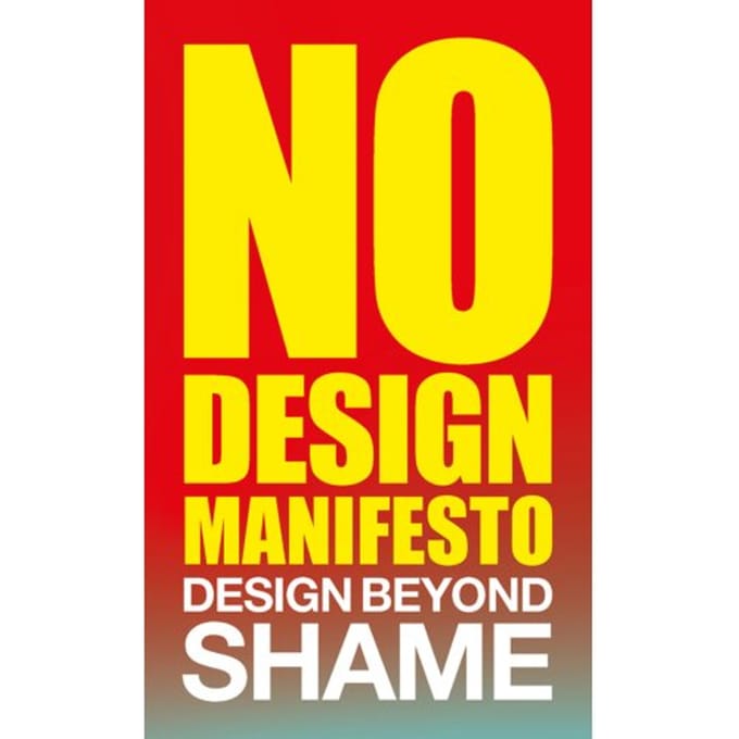 No Design Manifesto - Mieke Gerritzen
