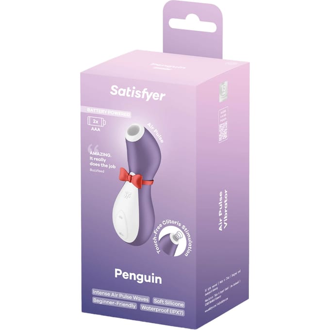 Satisfyer 'Penguin', 12,5 cm
