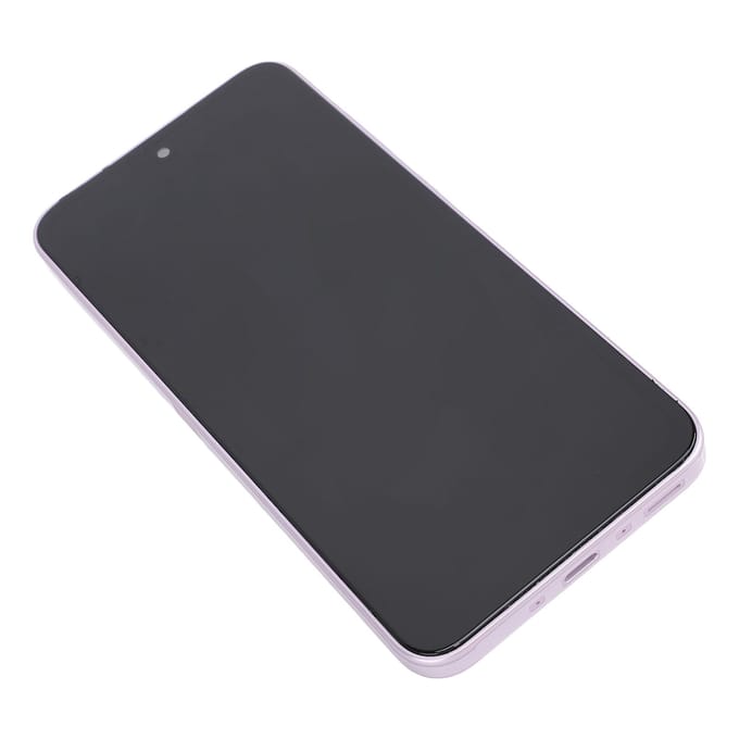 Écran tactile TFT de remplacement avec châssis et outils de réparation pour A35 violet