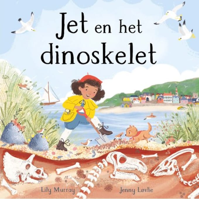 Jet En Het Dinoskelet - Lily Murray