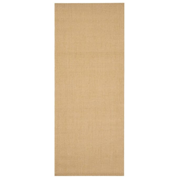 vidaXL - Vloerkleed - 100x250 - cm - natuurlijk - sisal