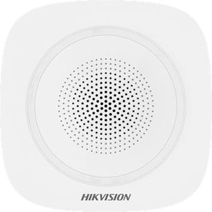 Hikvision AX PRO - DS-PS1-I-WE - Draadloze Binnensirene - 1600m - 110dB