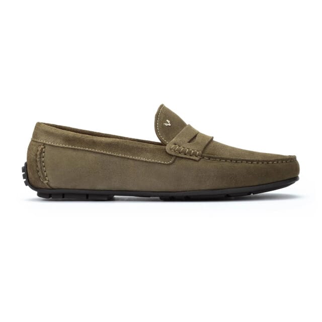 Martinelli Pacific - heren moccasin - Groen - maat 40 (EU) 6 (UK)