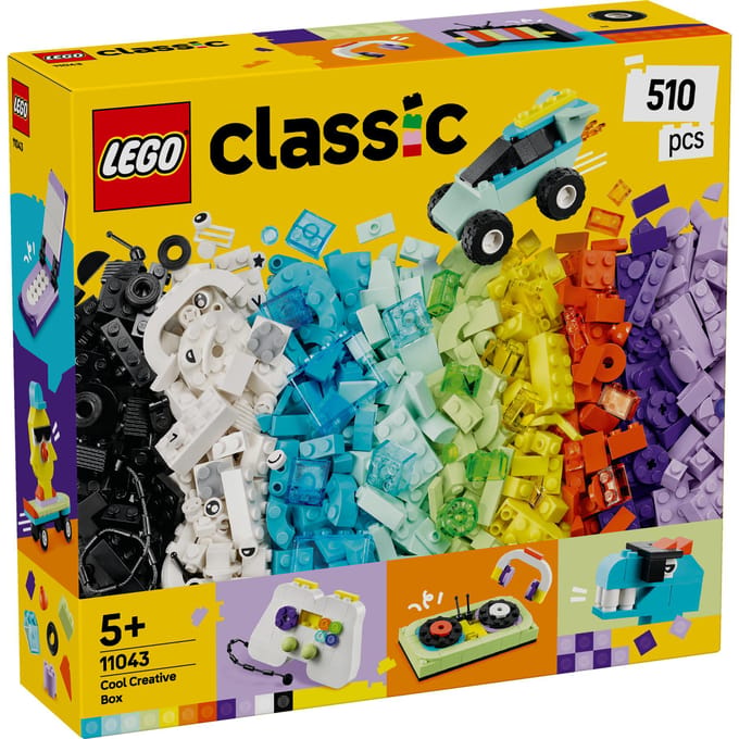 LEGO - 11043 Classic Creative Box - Creatieve bouwset