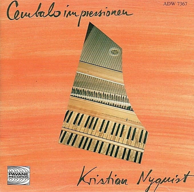 Kristian Nyquist - Cembalo Impressionen (CD)