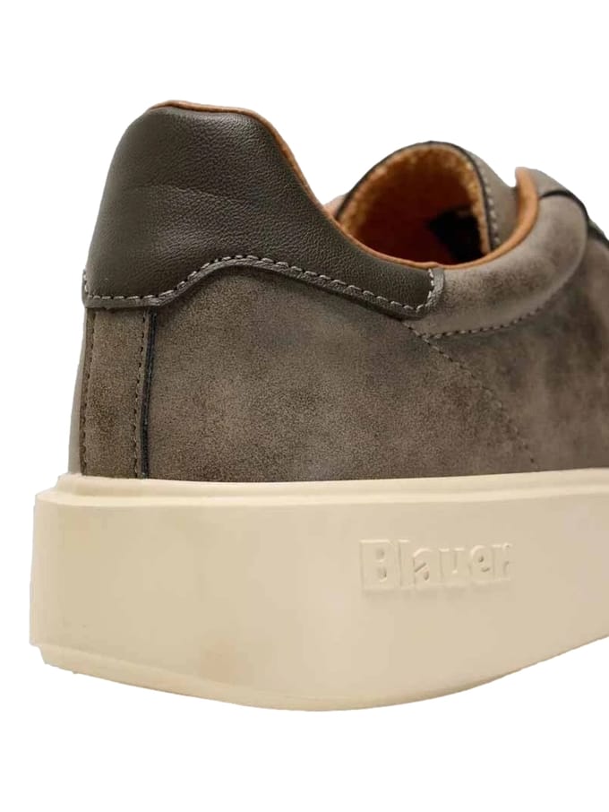 Blauer Scarpa taupe leren schoenen