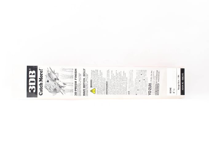 Yo Zuri Duel 3DB potlood 125 mm drijvend kunstaas R1347-BN (8611) red