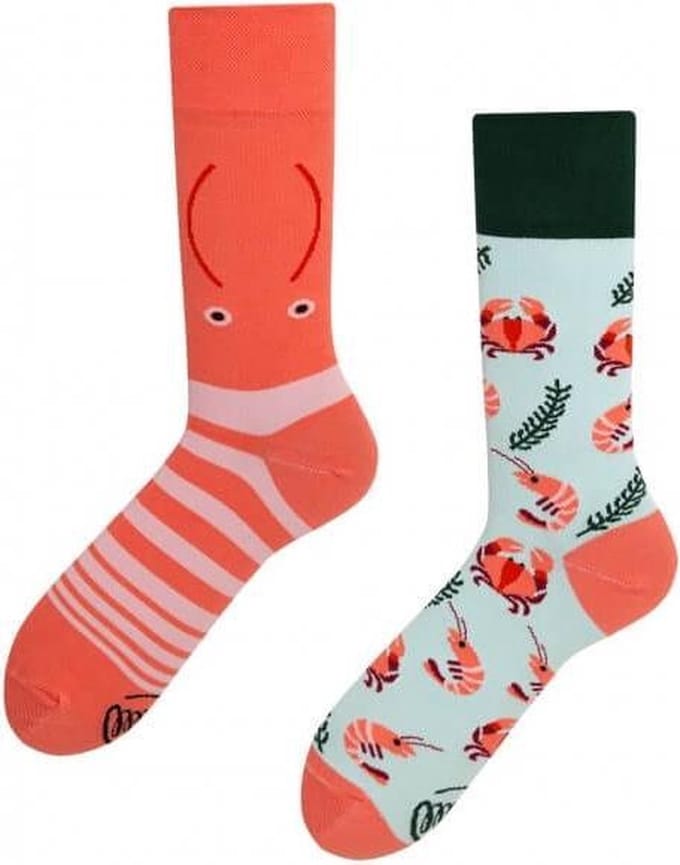 Many Mornings unisex sokken Frutti Di Mare - Unisex - Maat: 43 - 46