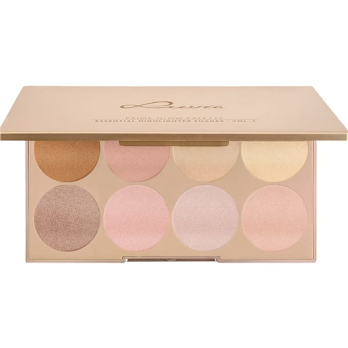 Luvia Cosmetics Contour & Glow Highlighter Palette Markeerstift Dames