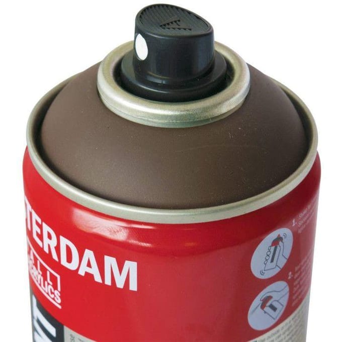 Spraypaint - 409 Omber Gebrand - Amsterdam - 400 ml